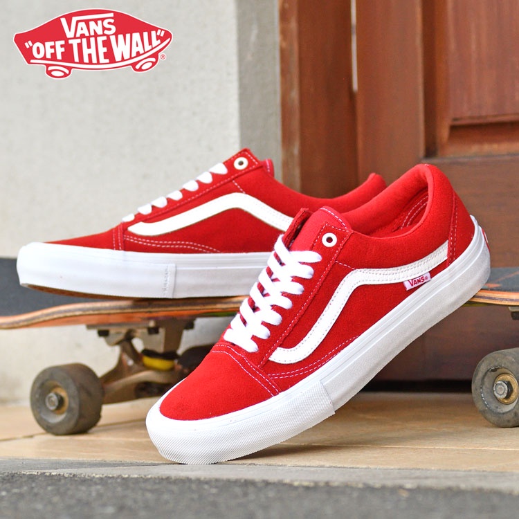 vans old vermelho