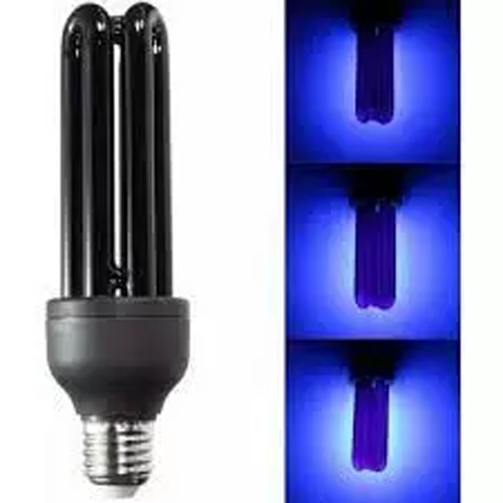 Lâmpada Fluorescente Luz Negra 36W E27 110V