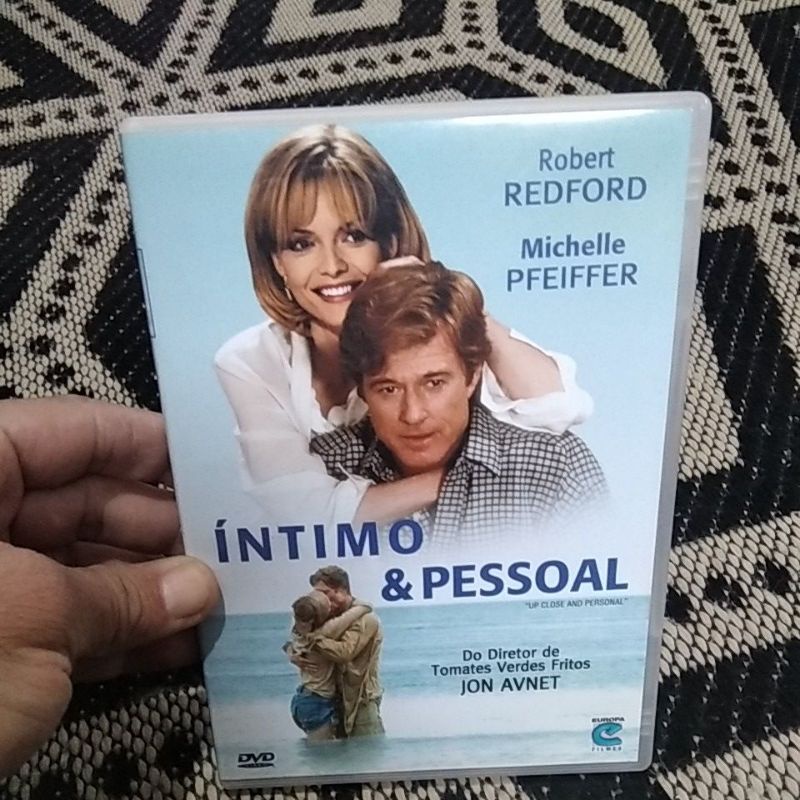 dvd íntimo e pessoal - Robert RedFord