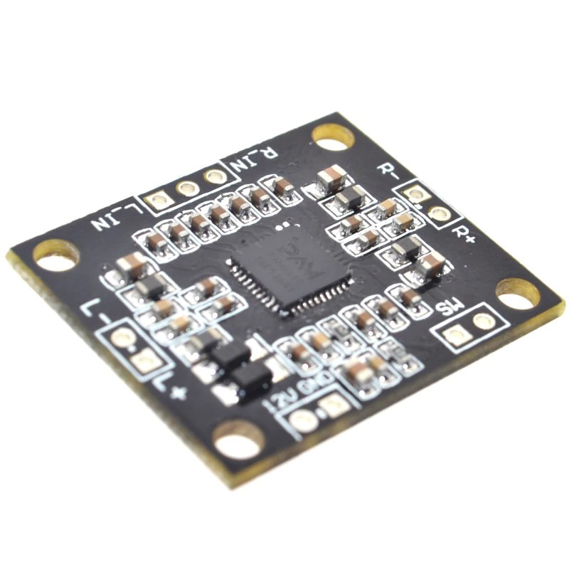 Placa Mini Amplificador Estéreo 15w+15w Total 30W RMS PAM8610