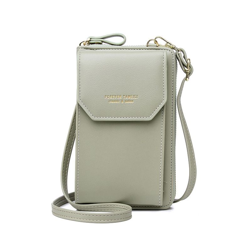 bolsa feminina transversal porta celular tipo carteira 7121