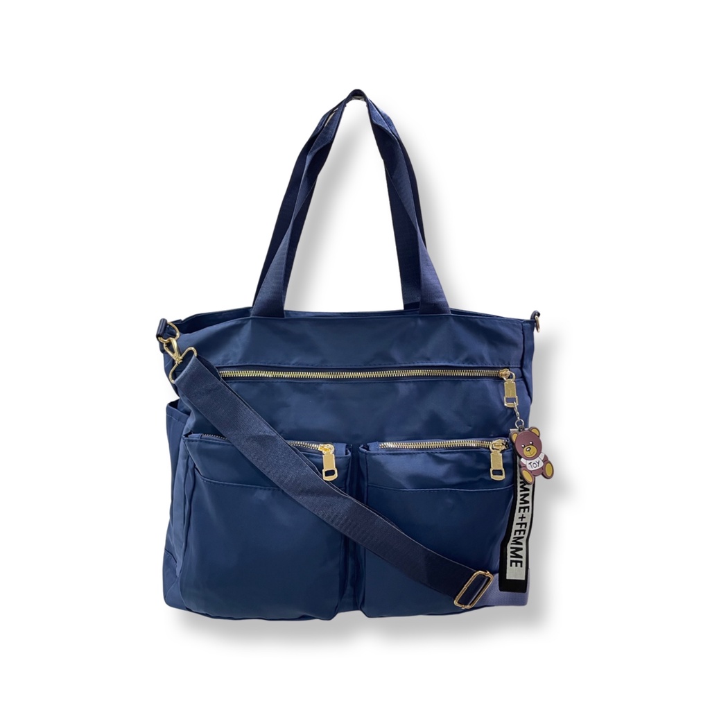 Bolsa feminina GRANDE impermeável ideal para Trabalho, Faculdade ou lazer