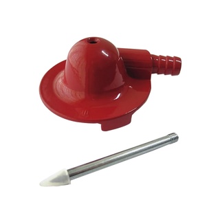 Irrigador Aspersor Chuvisco Perereca 1/2 Vermelho Fico PRONTO ENTREGA
