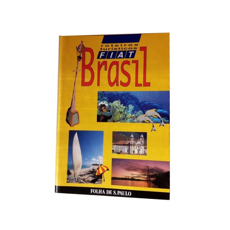 Livro Roteiro Turístico Fiat Mapa Necessita Encadernar Raríssimo Shopee Brasil 4215