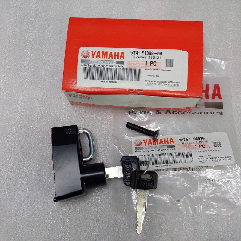 GANTUNGAN Rxking rxk rx king sk rxs yt 115 yt115 v80 original yamaha 5t4 f1398 00 Chave De Cabide De Capacete