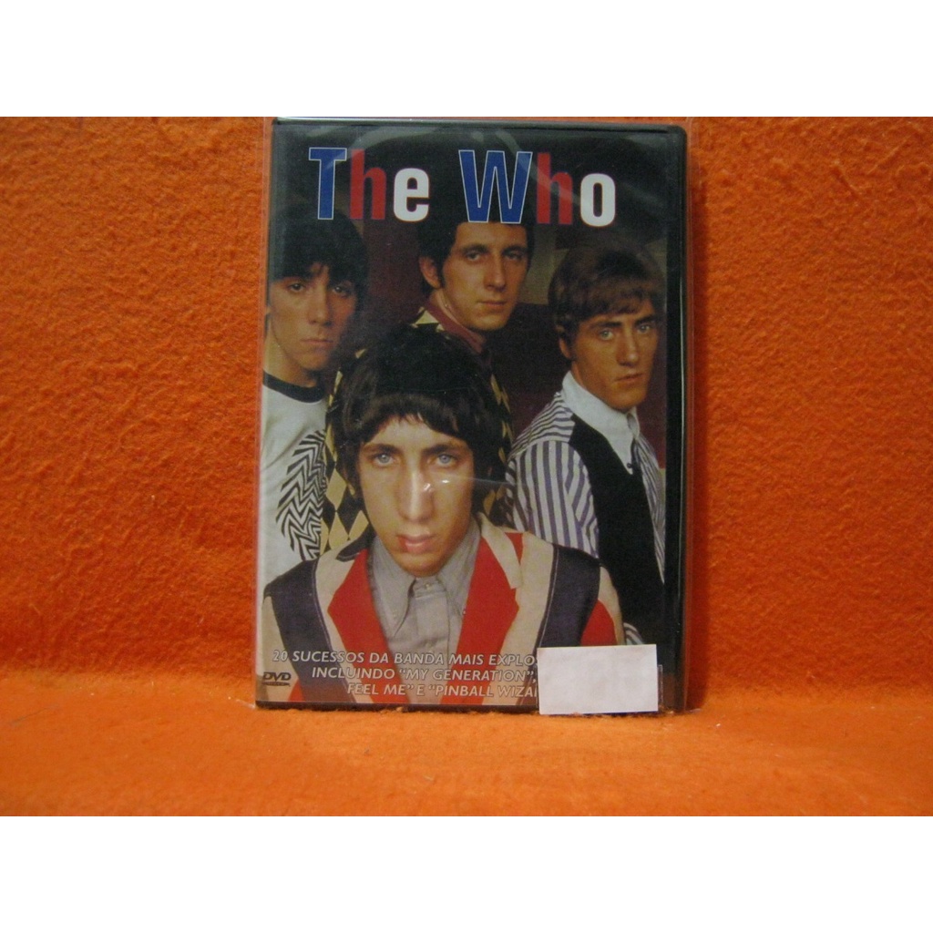 Dvd The Who 20 Sucessos My Generation