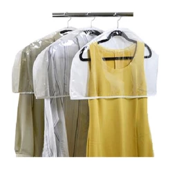 6 Ombreira Para Roupa - Tnt/cristal Contra Do Po E Mofo