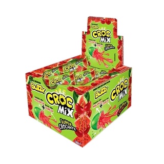 Chiclete Croc Melancia e Cereja C/40un- Buzzy