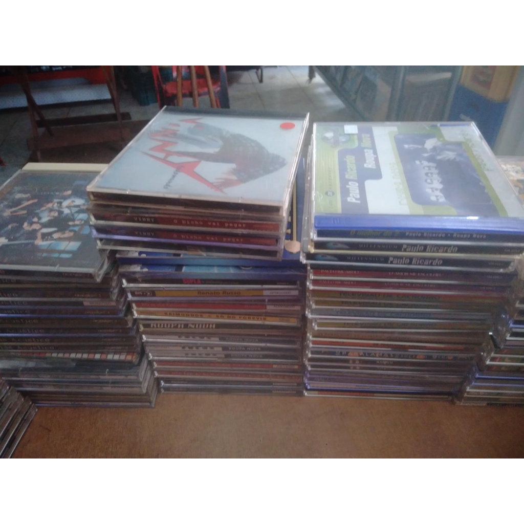 Cd Feira De Compact Disc - Rock Brasil  L2