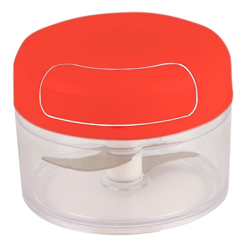 Mini Processador E Triturador De Alimentos Manual 200ml em Oferta na Shopee