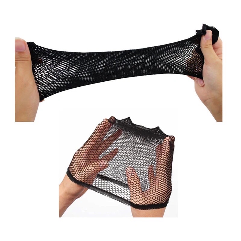 kit 12 Touca escavada para cozinha/maquiagem/base de peruca touca para cabelo pronto entregar em Oferta na Shopee