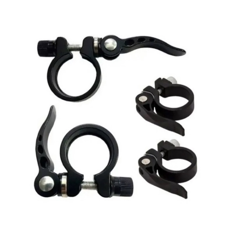Abraçadeira Canote Selim 31.8mm Blocagem P/ Canote 27.2mm