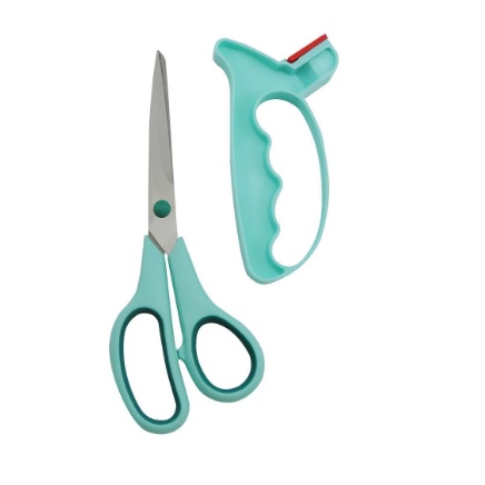 Tesoura para Costura com amolador