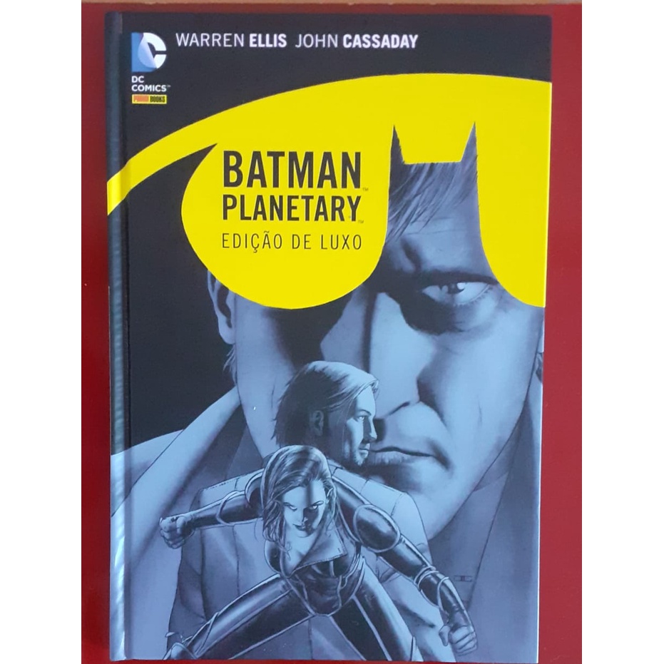 Batman/Planetary - Edição de Luxo (Warren Ellis, John Cassaday) | Shopee  Brasil