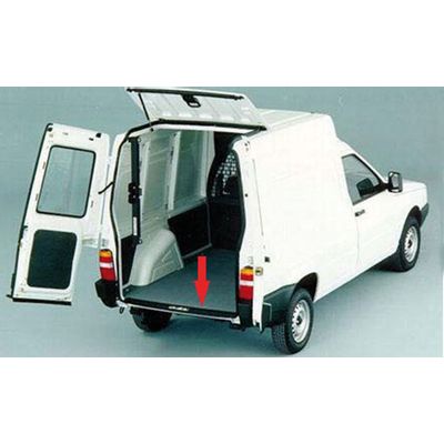 Soleira da Porta Traseiro Fiorino Furgão Auto Quality em Oferta na Shopee