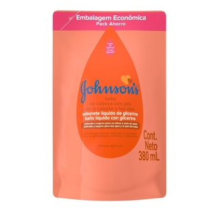 Refil Sabonete Líquido Johnson