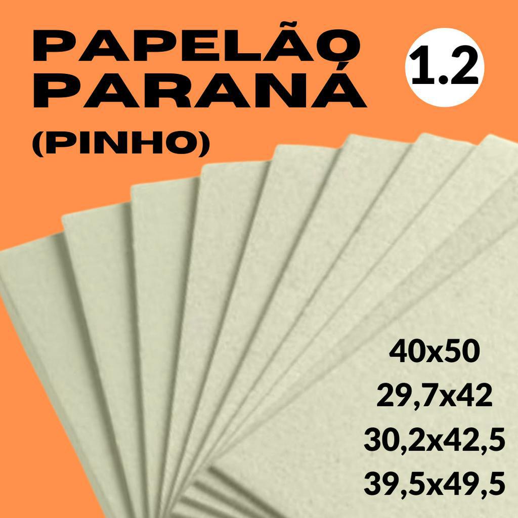 Papelão Paraná 1.2mm c/ 8 unid (Cartão Pinho - cor Areia) 1,2 1.2 1,2mm em Oferta na Shopee