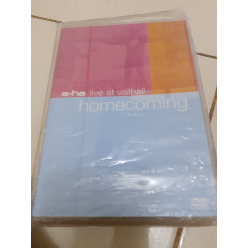 A-HA LIVE AT VALLHALL HOMECOMING