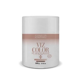 Pó Descolorante Viz Color Dust Free 500g Vizbelle