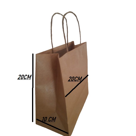 10 Sacolas de papel Kraft para produtos Natura, Avon | Shopee Brasil