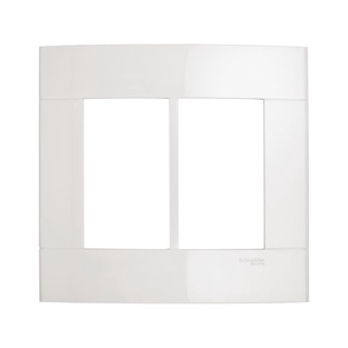 Placa Acabamento 4x4 Branco 6 Postos Decor Schneider