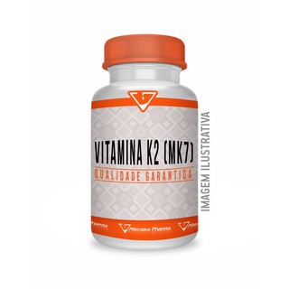 Vitamina K2 Mk7 (natto) 100mcg 120 Cápsulas
