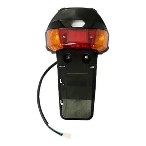 Rabeta Traseira Com Lentes Lanterna Traseira Scooter Jog 50 Yamaha