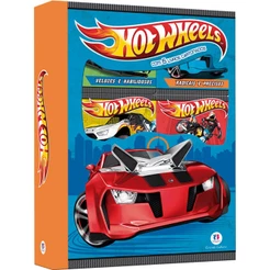 Livro - Hot Wheels - Box 6 minilivros - Capa dura - Ciranda Cultural