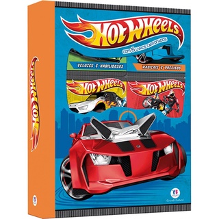Livro - Hot Wheels - Box 6 minilivros - Capa dura - Ciranda Cultural em Oferta na Shopee