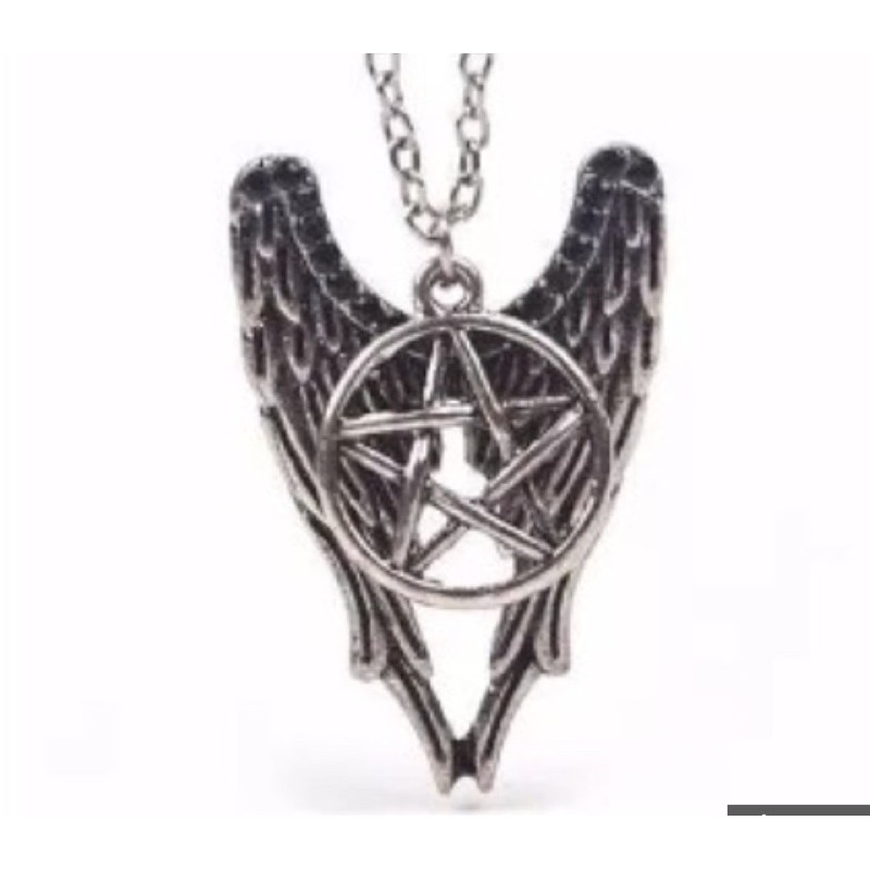 colar supernatural Dean Winchester Sam filme série