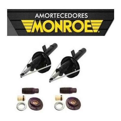 Par Amortecedor Dianteiro + Kit Completo 206/207 Escapade