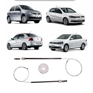 Kit Reparo Cabo Maquina Dianteiro Vidro Eletrico Gol G5 4 Portas em Oferta na Shopee