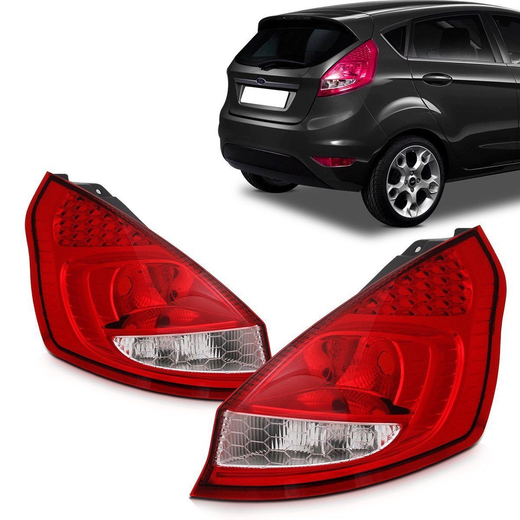 Lanterna New Fiesta Hatch Mexicano 2011 2012 2013 2014 2015 2016 2017 em Oferta na Shopee