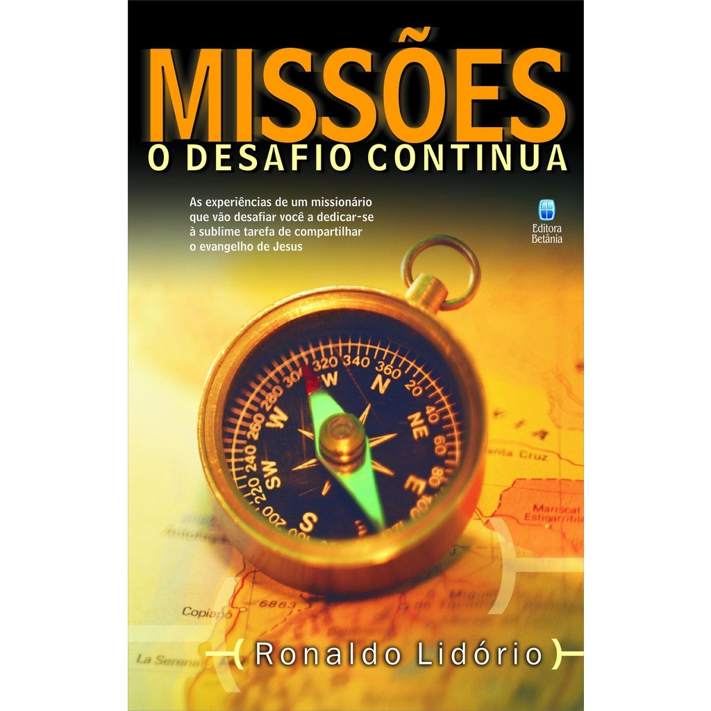 Missões: O desafio continua | Ronaldo Lidório em Oferta na Shopee