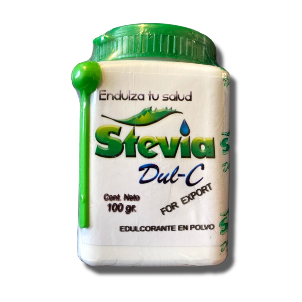 Adoçante Stévia 100g - 100% Natural sem Amargor Residual Dul-C