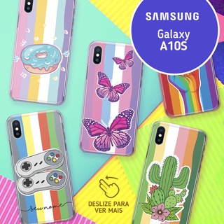 Capa - Samsung Galaxy A10S - Arco-íris com desenho