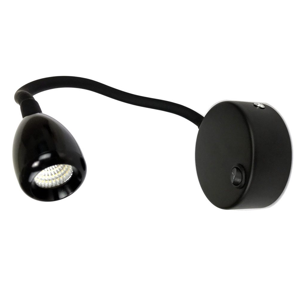 Arandela Flexível Preta: Onde Comprar | BuscaProdutos