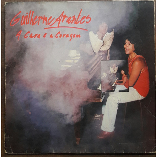 Guilherme Arantes A Cara E A Coragem 1978 Com Encarte Lp