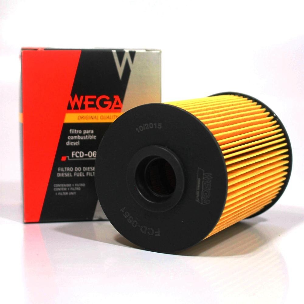 Filtro Combustivel Dodge Ram 2500 Turbo Diesel Fcd0651 Wega