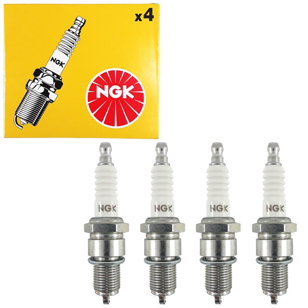 Jogo De Velas De Ignicao Ngk BP4ES Gasolina em Oferta na Shopee