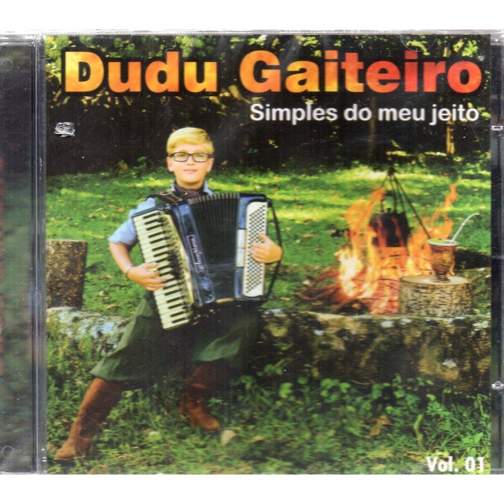 CD - Dudu Gaiteiro - Simples do meu jeito