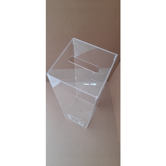 Gazofilácio Tipo Urna Transparenteㅤㅤㅤㅤㅤㅤㅤㅤㅤㅤㅤㅤㅤ