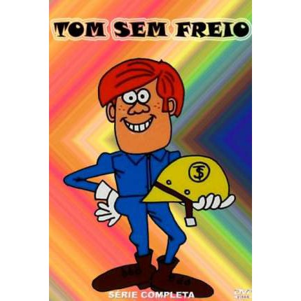 DVD Tom Sem Freio (1967) Completo 17 Eps Dublados