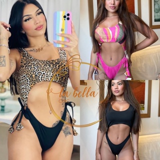 Body Maiô Gringa Cavado Amarração Lateral Anitta Biquini Asa Delta Engana Mamãe Com Bojo em Oferta na Shopee