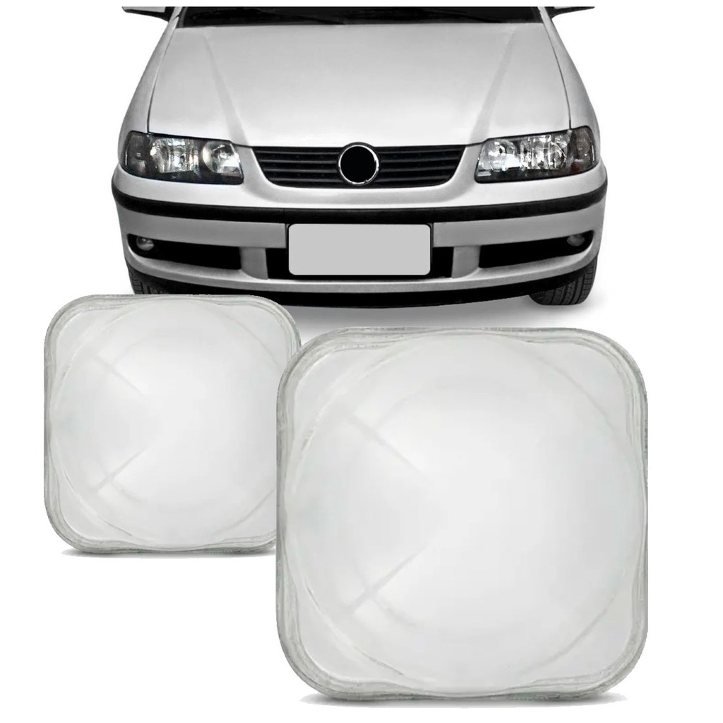 Par Lente Farol Milha Auxiliar Gol G3 1999 2000 2001 2002 2003 em Oferta na Shopee