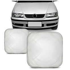 Par Lente Farol Milha Auxiliar Gol G3 1999 2000 2001 2002 2003