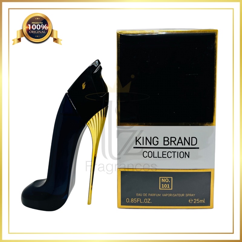 Perfume Sapatinho King Brand Collection No.101 — Fragrância Good Girl
