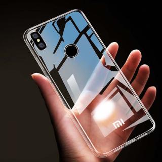 Xiaomi Mi Max 3 2 Mix 3 2s Poco X3 F3 X3NFC M3 X3Pro F1 A3 A2 Play 6X Ultra Thin Transparent Soft Silicone TPU Clear Case Cover