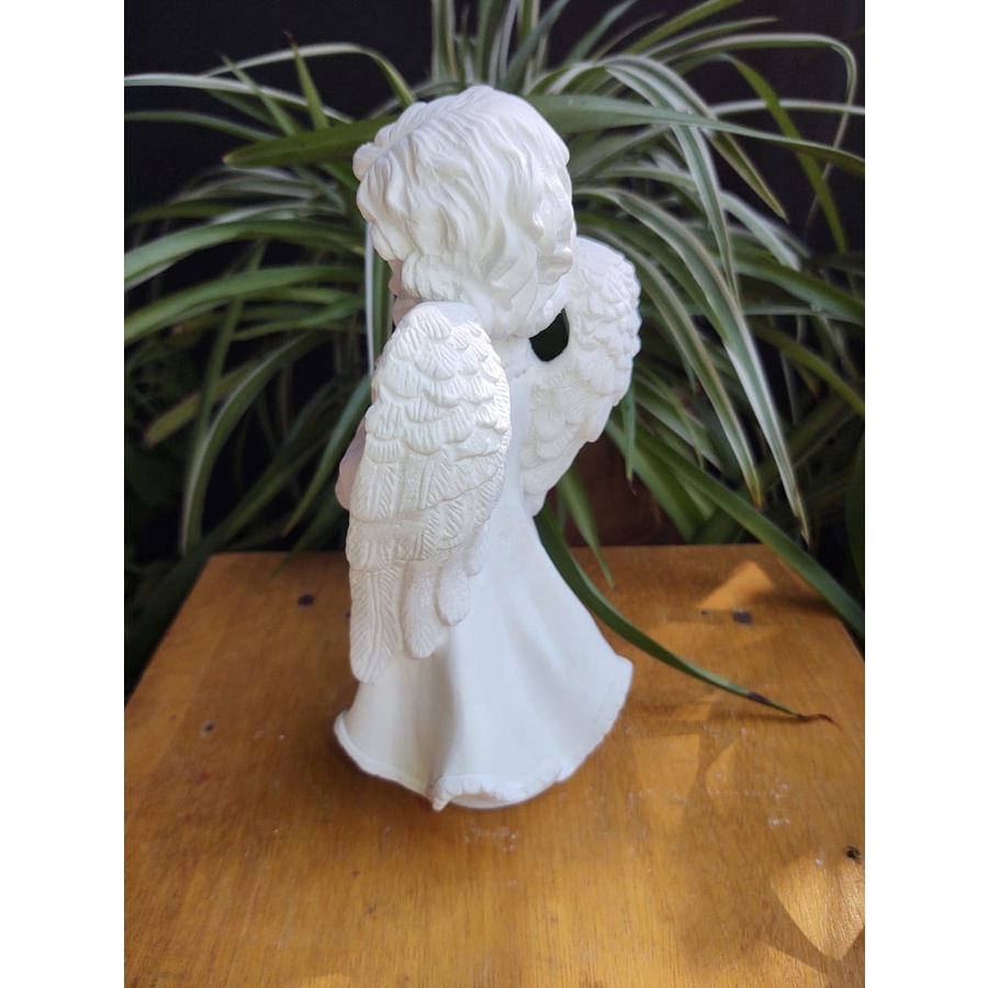 03 Anjos lindo 20 cm para batizados , casamentos , ornamentação
