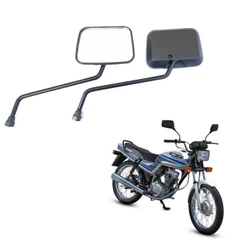 Par Espelho Retrovisor No Modelo Original - Cg 125 De 83 a 89 ML 125/Turuna/Today